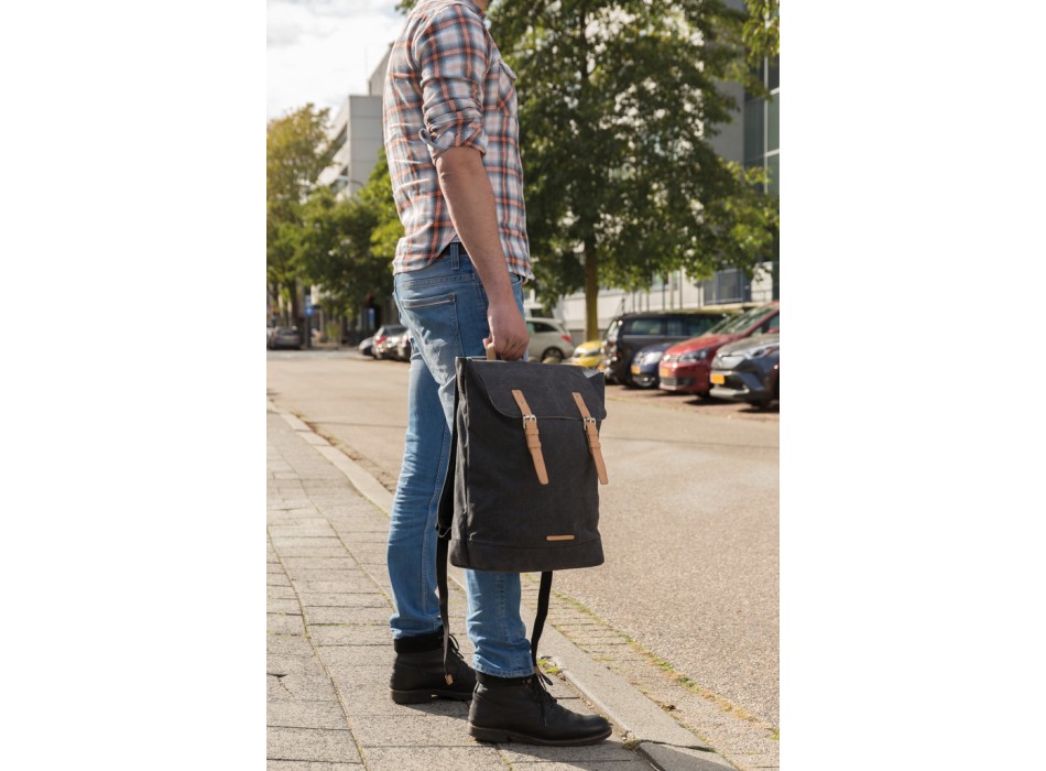 Zaino porta PC in canvas senza PVC FullGadgets.com