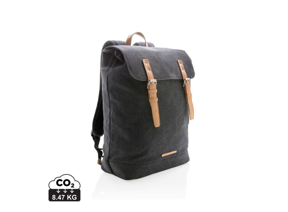 Zaino porta PC in canvas senza PVC FullGadgets.com