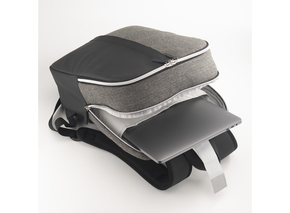 Zaino porta PC in ecopelle e policotone FullGadgets.com