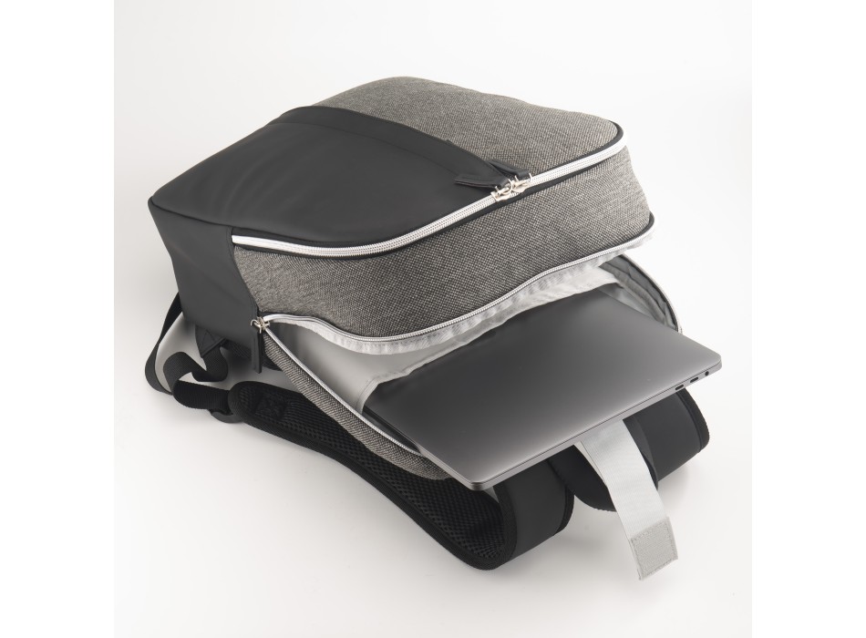 Zaino porta PC in ecopelle e policotone FullGadgets.com