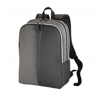 Zaino porta pc in ecopelle e policotone FullGadgets.com