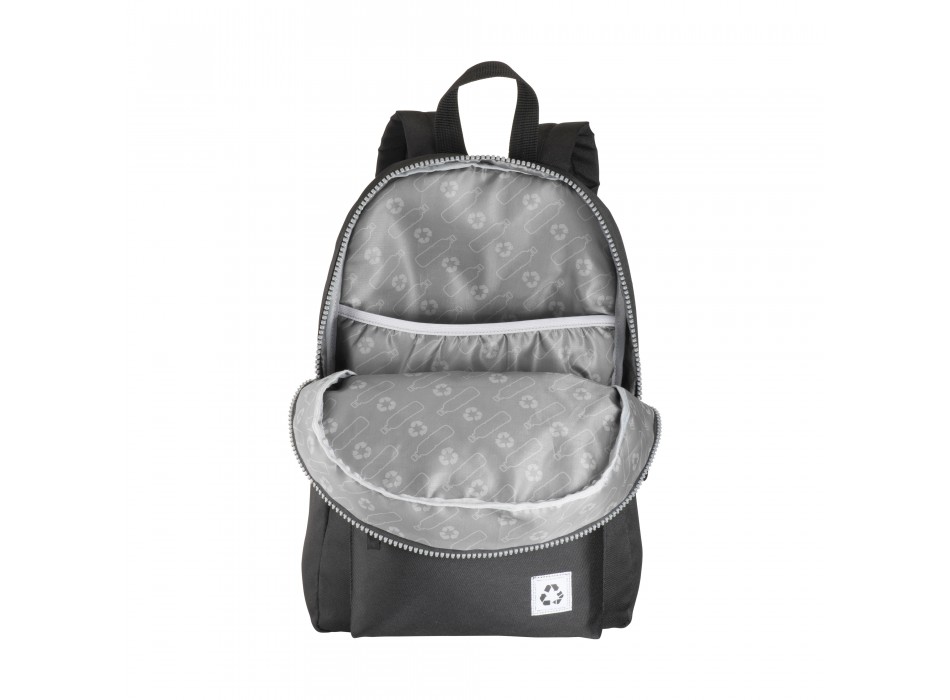 Zaino porta pc in pet riciclato effetto melange FullGadgets.com