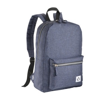 Zaino porta PC in PET riciclato effetto melange FullGadgets.com