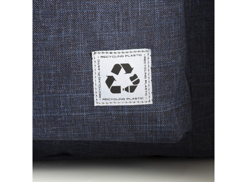 Zaino porta pc in pet riciclato effetto melange FullGadgets.com