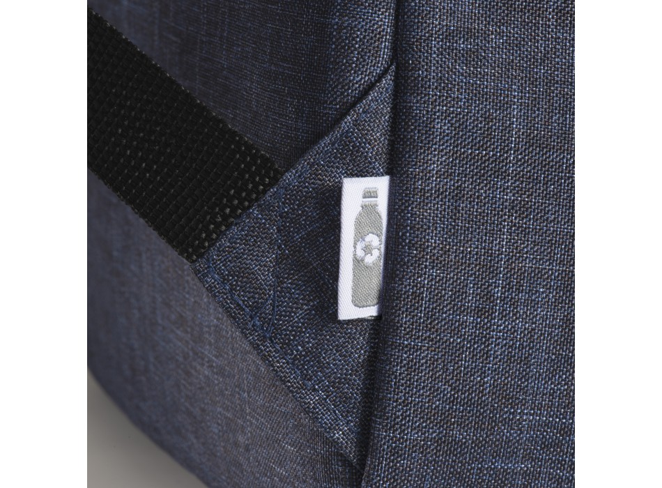 Zaino porta pc in pet riciclato effetto melange FullGadgets.com