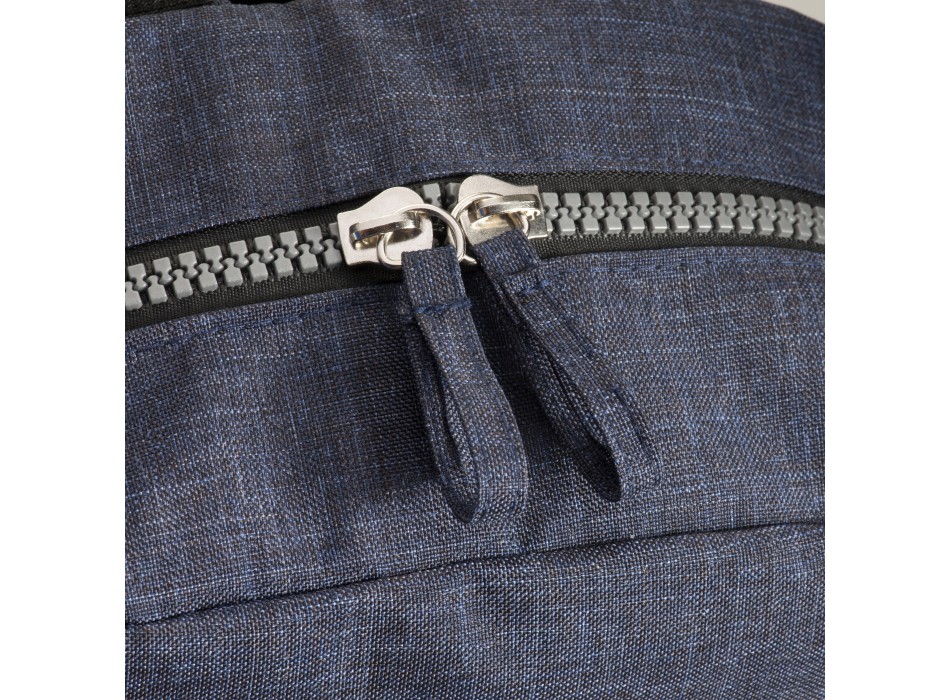 Zaino porta pc in pet riciclato effetto melange FullGadgets.com