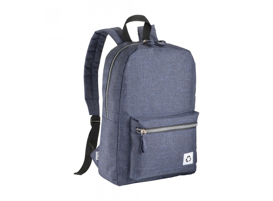 Zaino porta pc in pet riciclato effetto melange FullGadgets.com