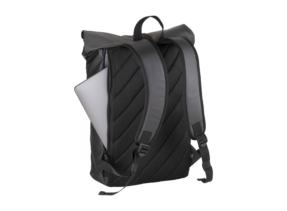 Zaino porta PC in poliestere con rivestimento in PVC senza ftalati FullGadgets.com