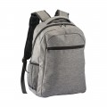 Zaino Porta Pc In Poliestere Melange Personalizzabile