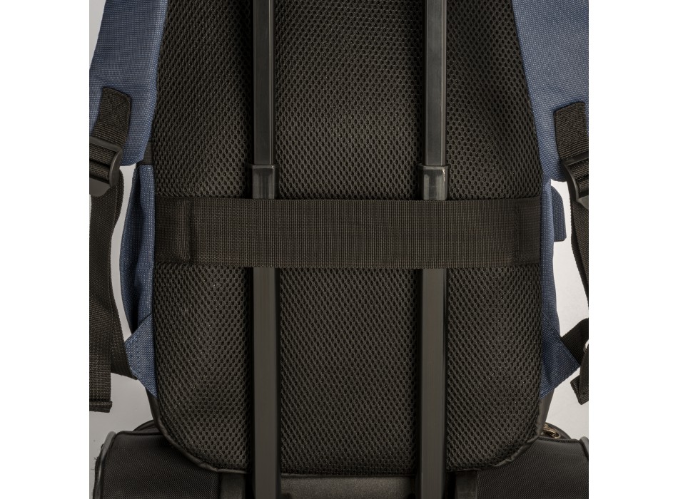 Zaino porta pc in poliestere riciclato con tintura ecologica FullGadgets.com