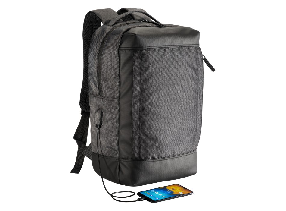 Zaino porta pc in poliestere riciclato con tintura ecologica FullGadgets.com