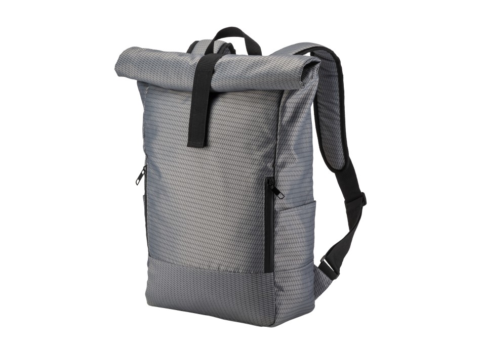 Zaino porta pc in poliestere riciclato con tintura ecologica FullGadgets.com