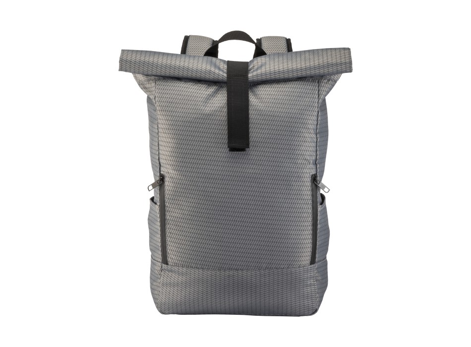 Zaino porta pc in poliestere riciclato con tintura ecologica FullGadgets.com