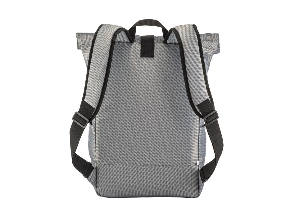 Zaino porta pc in poliestere riciclato con tintura ecologica FullGadgets.com