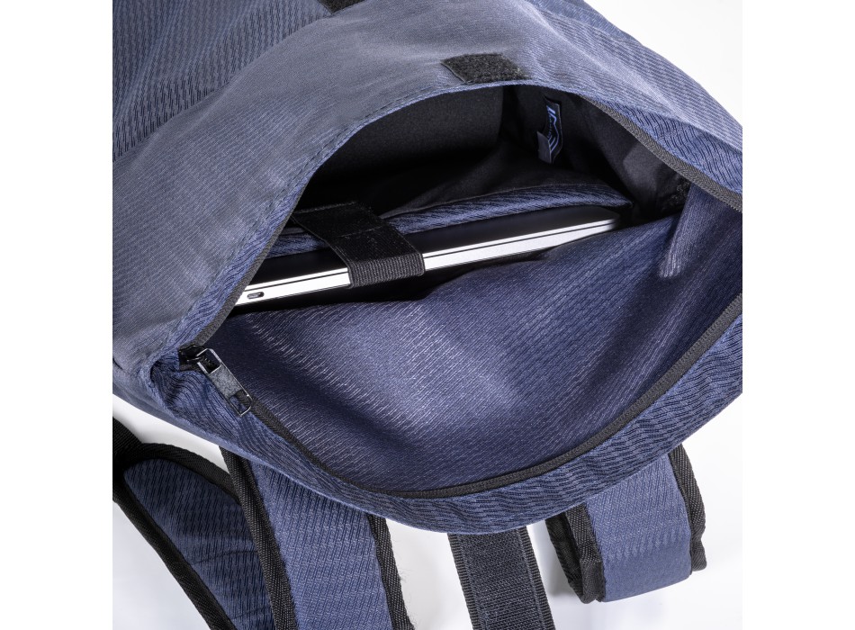 Zaino porta pc in poliestere riciclato con tintura ecologica FullGadgets.com