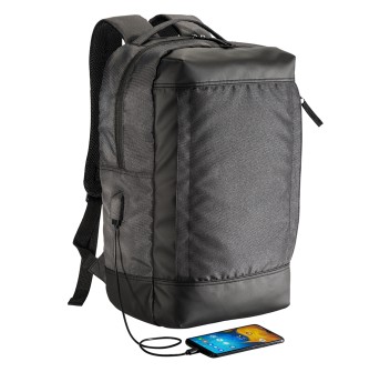 Zaino porta pc in poliestere riciclato con tintura ecologica FullGadgets.com