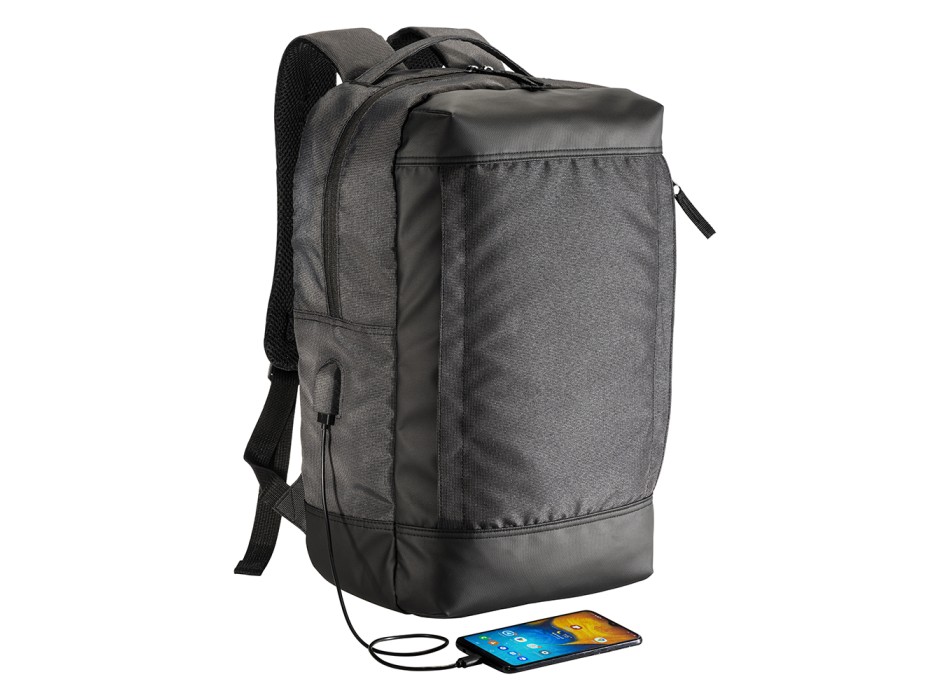 Zaino porta pc in poliestere riciclato con tintura ecologica FullGadgets.com