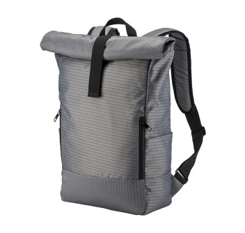 Zaino porta pc in poliestere riciclato con tintura ecologica FullGadgets.com