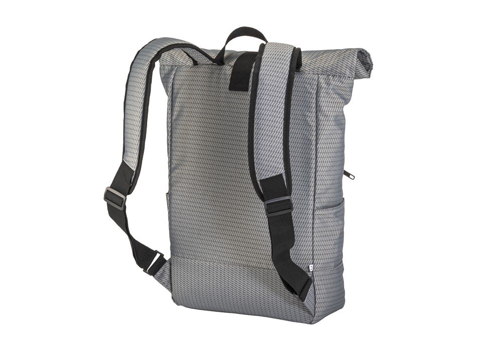 Zaino porta pc in poliestere riciclato con tintura ecologica FullGadgets.com