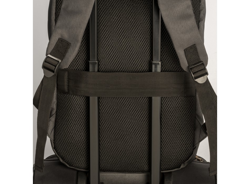 Zaino porta pc in poliestere riciclato con tintura ecologica FullGadgets.com