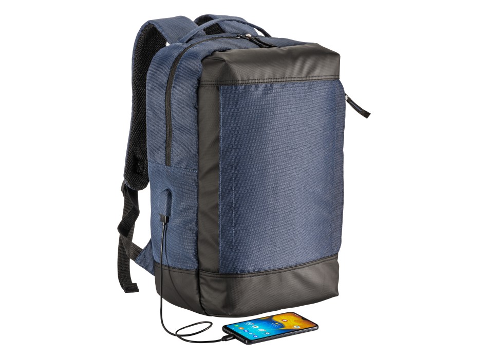 Zaino porta pc in poliestere riciclato con tintura ecologica FullGadgets.com