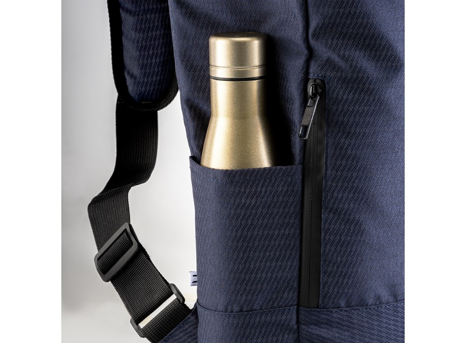 Zaino porta pc in poliestere riciclato con tintura ecologica FullGadgets.com