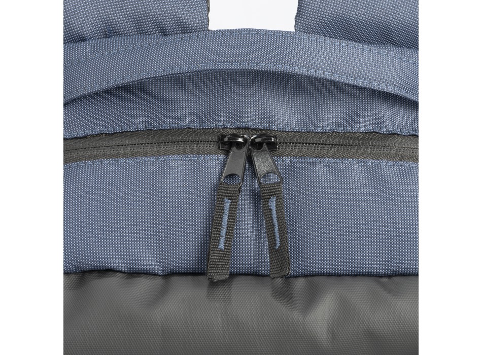 Zaino porta pc in poliestere riciclato con tintura ecologica FullGadgets.com