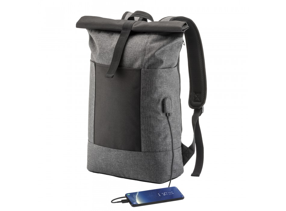 Zaino porta pc in poliestere rifrangente FullGadgets.com