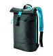 Zaino porta pc in soft pu water resistant, compartimento notebook FullGadgets.com