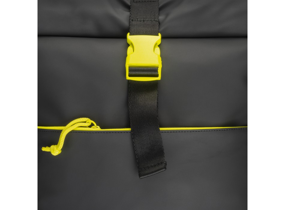 Zaino porta pc in soft pu water resistant, compartimento notebook FullGadgets.com