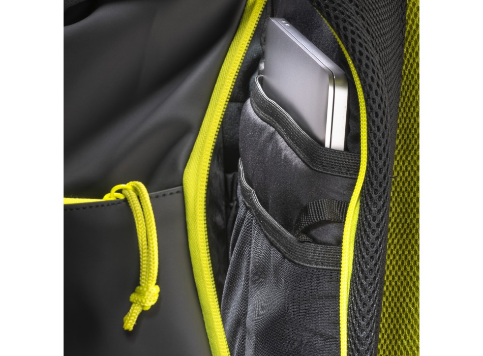 Zaino porta pc in soft pu water resistant, compartimento notebook FullGadgets.com