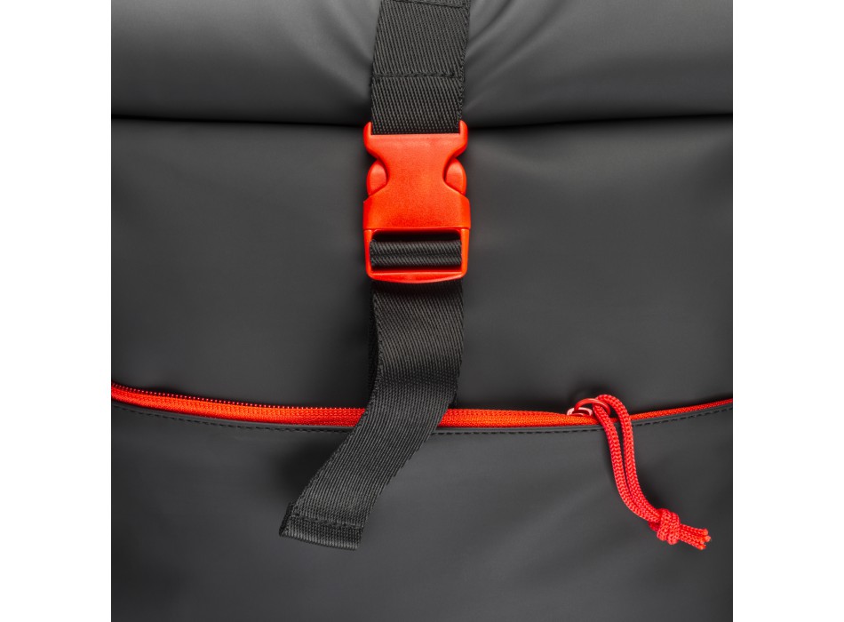 Zaino porta pc in soft pu water resistant, compartimento notebook FullGadgets.com