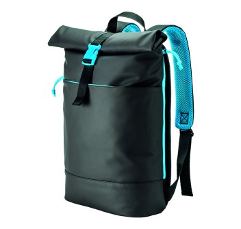 Zaino porta pc in soft pu water resistant, compartimento notebook FullGadgets.com