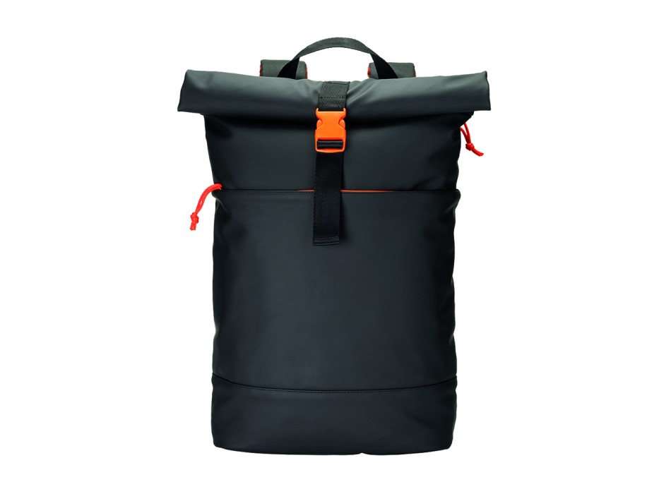 Zaino porta pc in soft pu water resistant, compartimento notebook FullGadgets.com