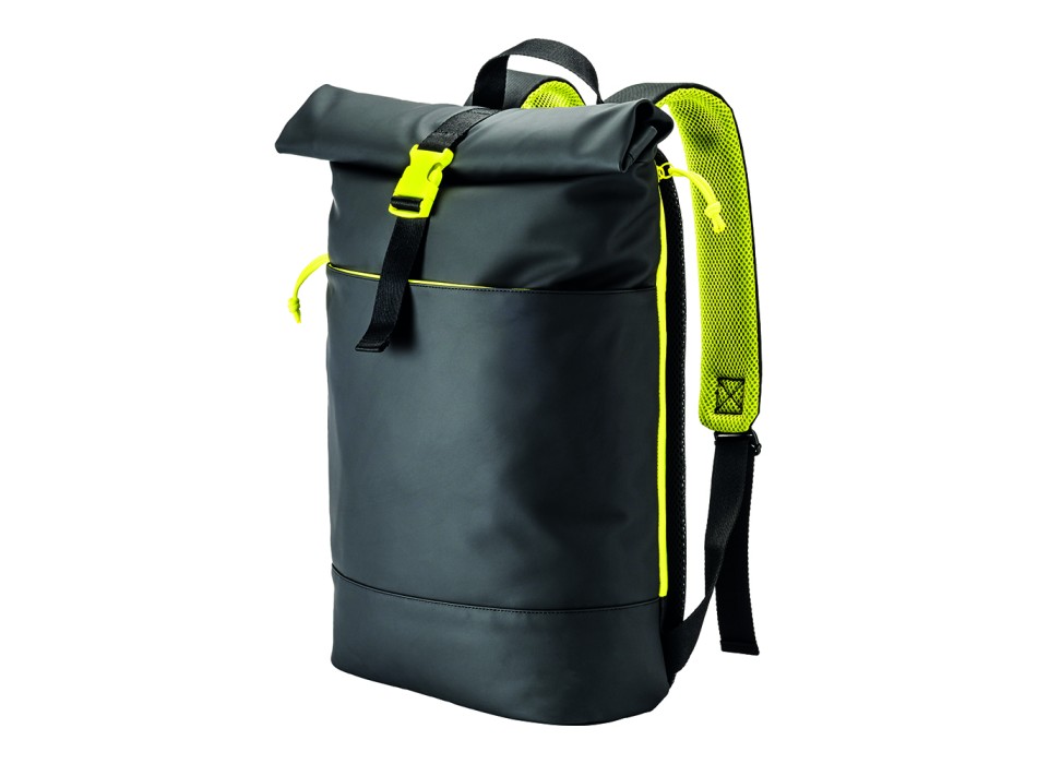 Zaino porta pc in soft pu water resistant, compartimento notebook FullGadgets.com