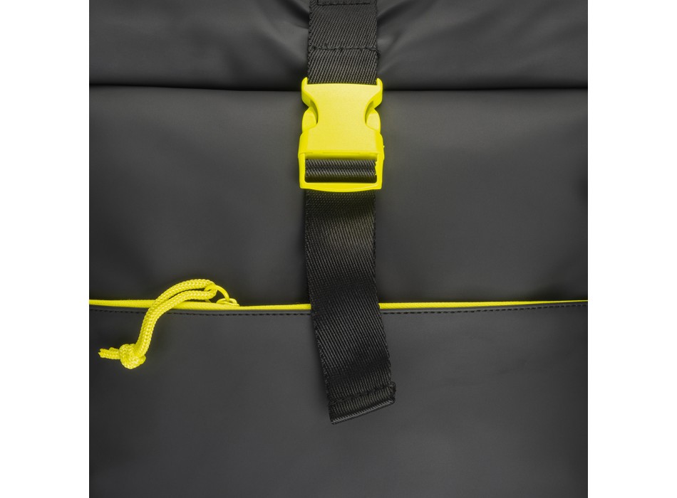 Zaino porta pc in soft pu water resistant, compartimento notebook FullGadgets.com