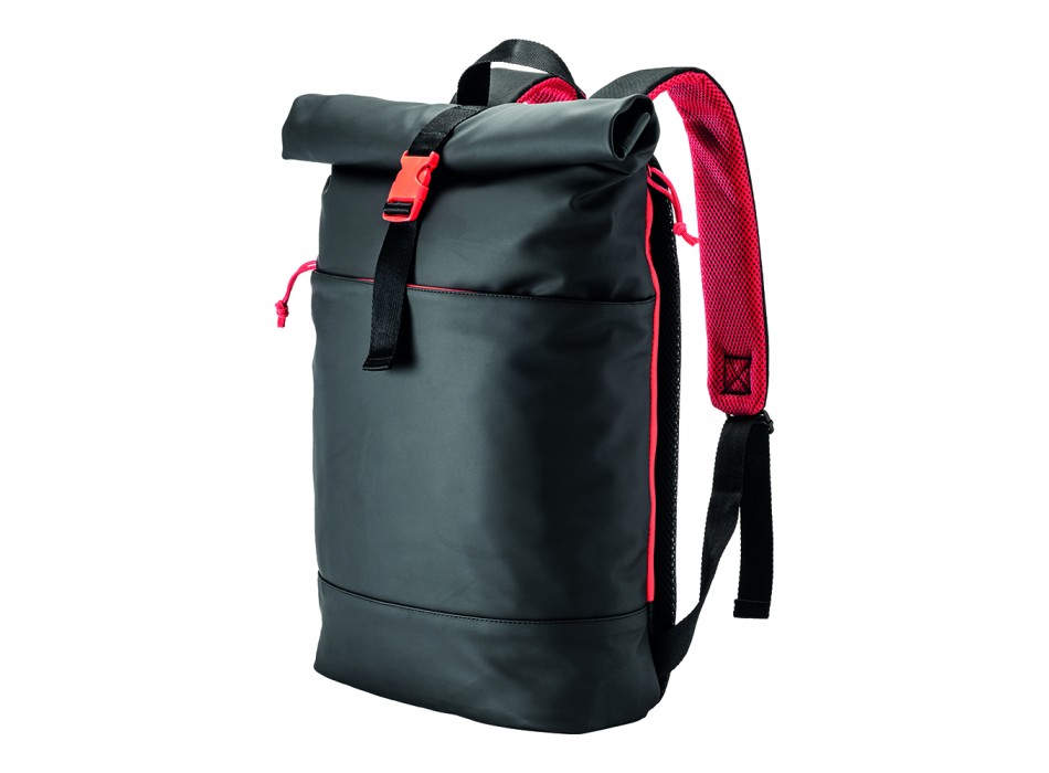 Zaino porta pc in soft pu water resistant, compartimento notebook FullGadgets.com