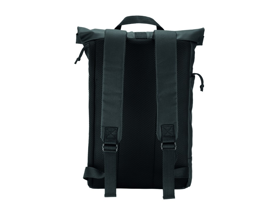 Zaino porta pc in soft pu water resistant, compartimento notebook FullGadgets.com