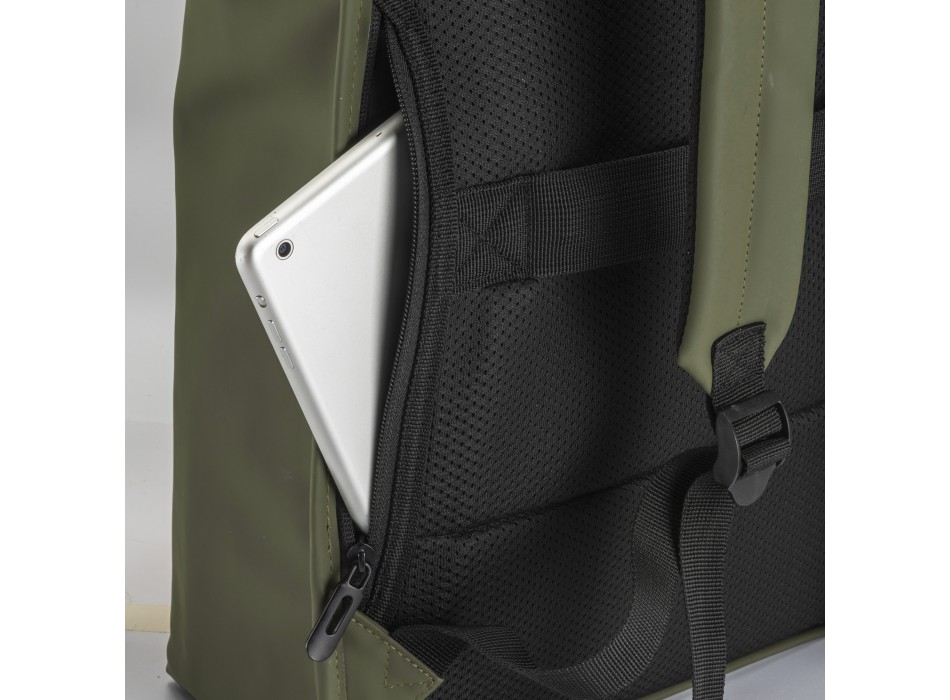 Zaino porta pc in soft pu water resistantt FullGadgets.com