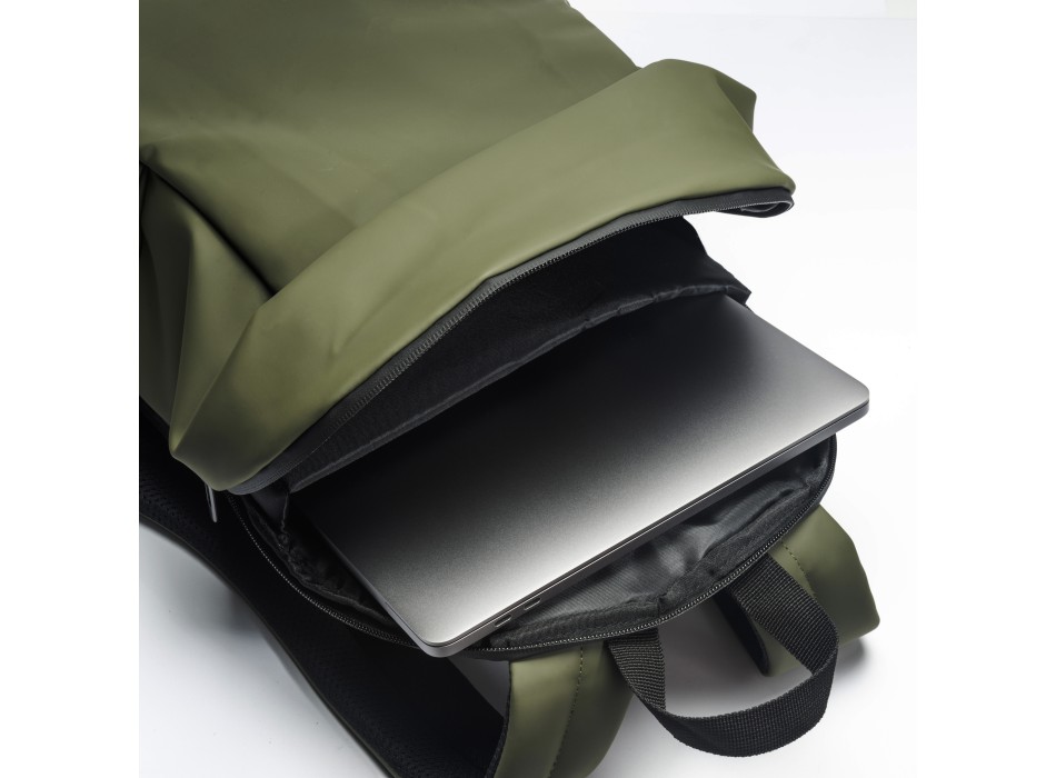 Zaino porta pc in soft pu water resistantt FullGadgets.com