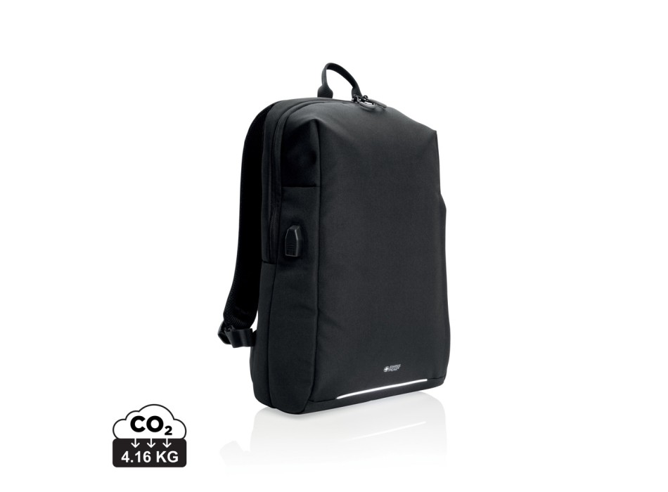 Zaino porta PC RFID e USB A Swiss Peak AWARE™ FullGadgets.com