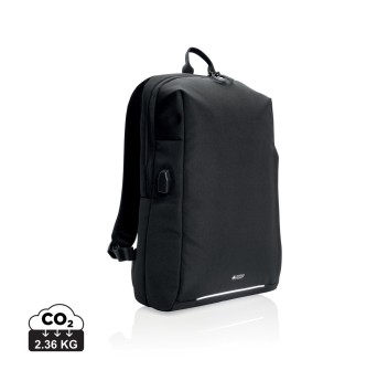 Zaino porta PC RFID e USB A Swiss Peak AWARE™ FullGadgets.com