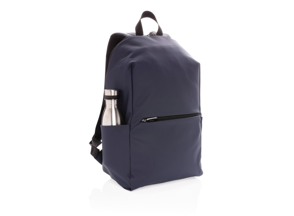 Zaino portacomputer da 15,6" in PU liscio FullGadgets.com