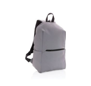 Zaino portacomputer da 15,6" in PU liscio FullGadgets.com