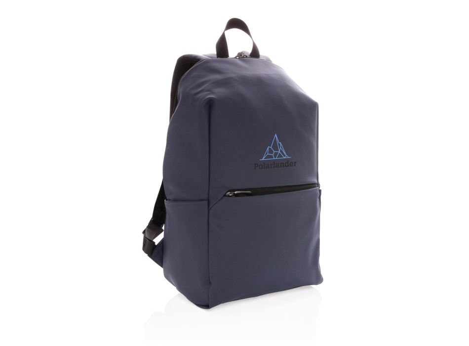 Zaino portacomputer da 15,6" in PU liscio FullGadgets.com