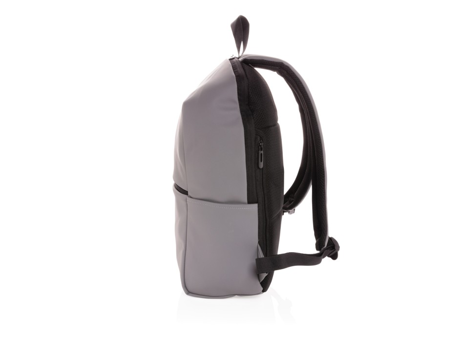 Zaino portacomputer da 15,6" in PU liscio FullGadgets.com