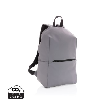 Zaino portacomputer da 15,6" in PU liscio FullGadgets.com