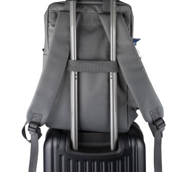 Zaino portacomputer in poliestere 900 D riciclato Amalia FullGadgets.com