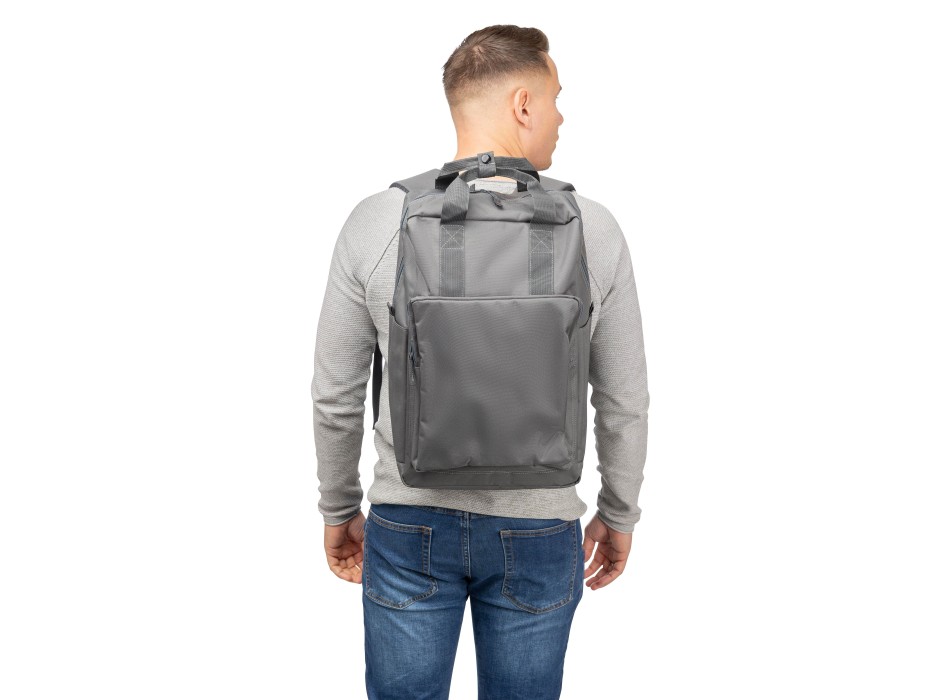 Zaino portacomputer in poliestere 900 D riciclato Amalia FullGadgets.com