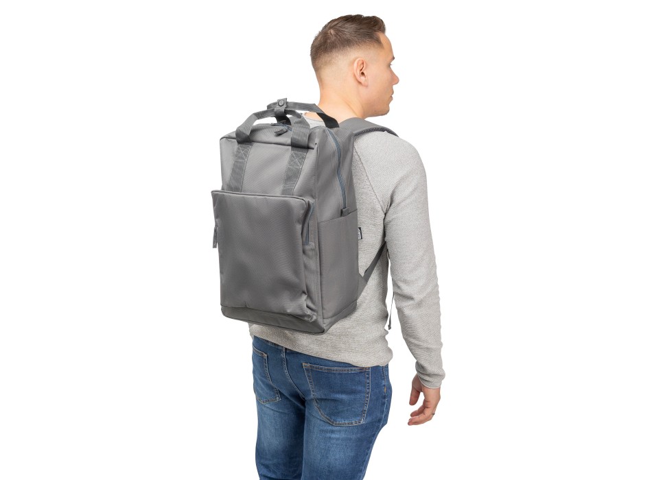 Zaino portacomputer in poliestere 900 D riciclato Amalia FullGadgets.com